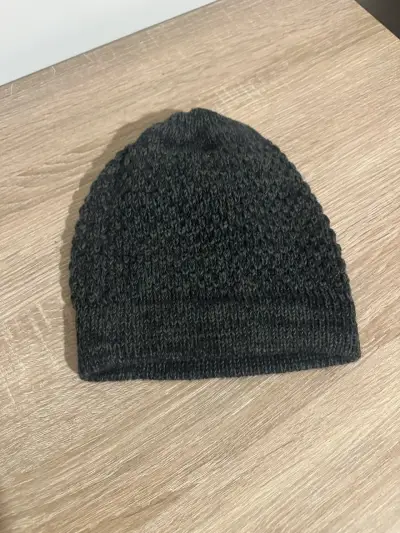 Gorro de lana The North Face negro - miniatura 2