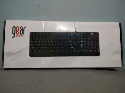 Teclado mecánico Gear Gamer RGB - miniatura 1