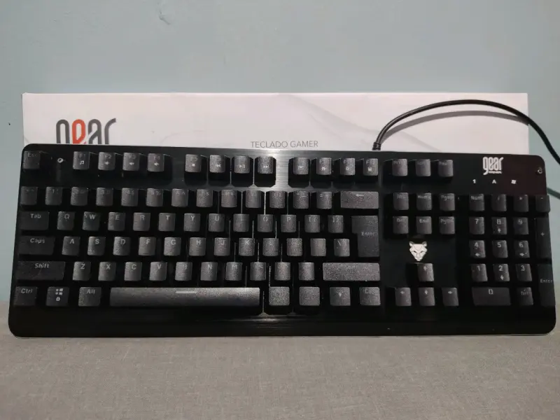Teclado mecánico Gear Gamer RGB - 3