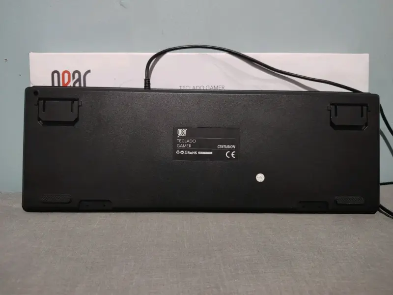 Teclado mecánico Gear Gamer RGB - 4
