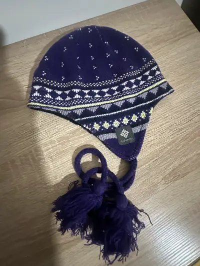 Gorro de lana Columbia con diseño invernal - miniatura 2