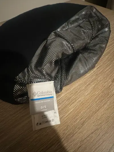Gorro de lana Columbia con diseño invernal - miniatura 4