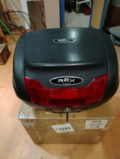 Baúl trasero para moto REX-6 - miniatura 5