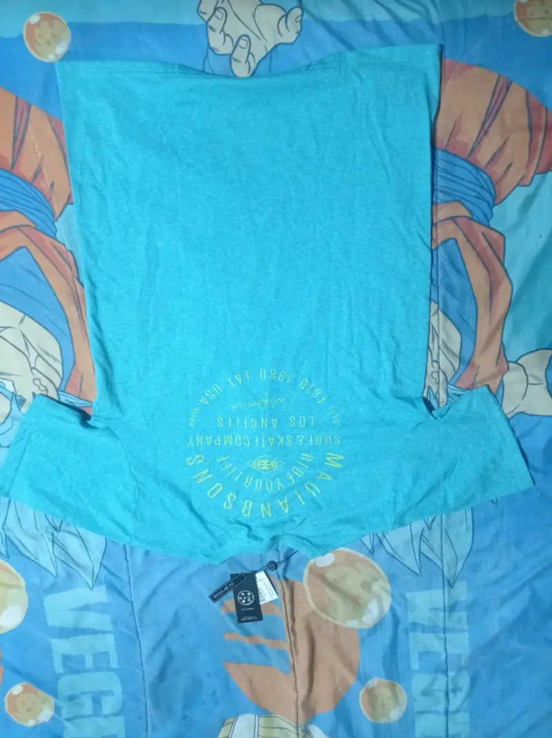 Polera azul Maui con etiqueta nueva - 2