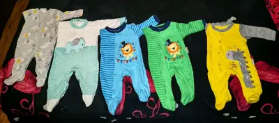 Ropita de bebe 0/3 meses - miniatura 6