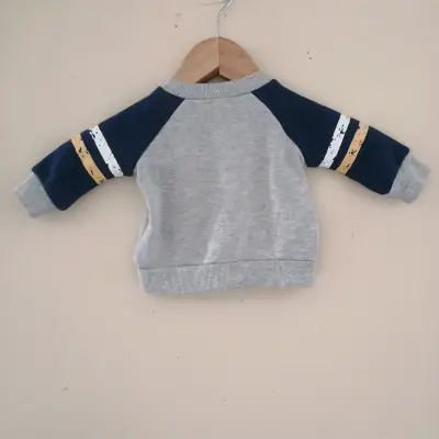 Polerón infantil 'Legend MVP' gris y azul - miniatura 5