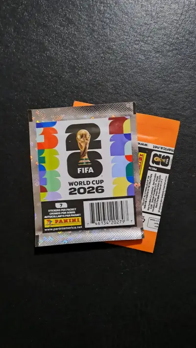 Sobre EE.UU láminas Panini Mundial FIFA 2026 - miniatura 1