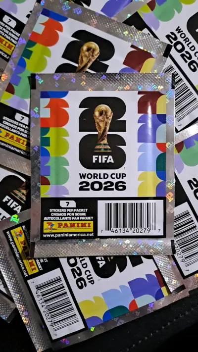 Sobre EE.UU láminas Panini Mundial FIFA 2026 - miniatura 2