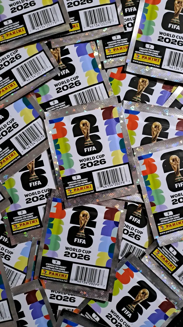 Sobre EE.UU láminas Panini Mundial FIFA 2026 - 4