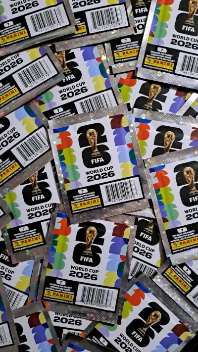 Sobre EE.UU láminas Panini Mundial FIFA 2026 - miniatura 4