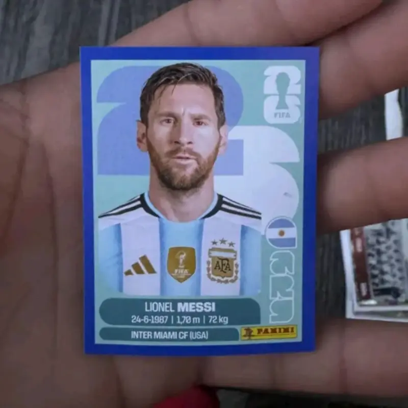 Sobre EE.UU láminas Panini Mundial FIFA 2026 - 5