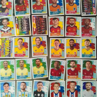 Sobre EE.UU láminas Panini Mundial FIFA 2026 - miniatura 6