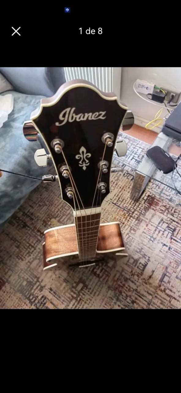 Guitarra eléctroacústica Ibanez AE245 - 1