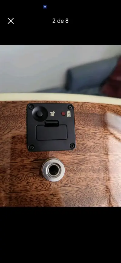 Guitarra eléctroacústica Ibanez AE245 - miniatura 2
