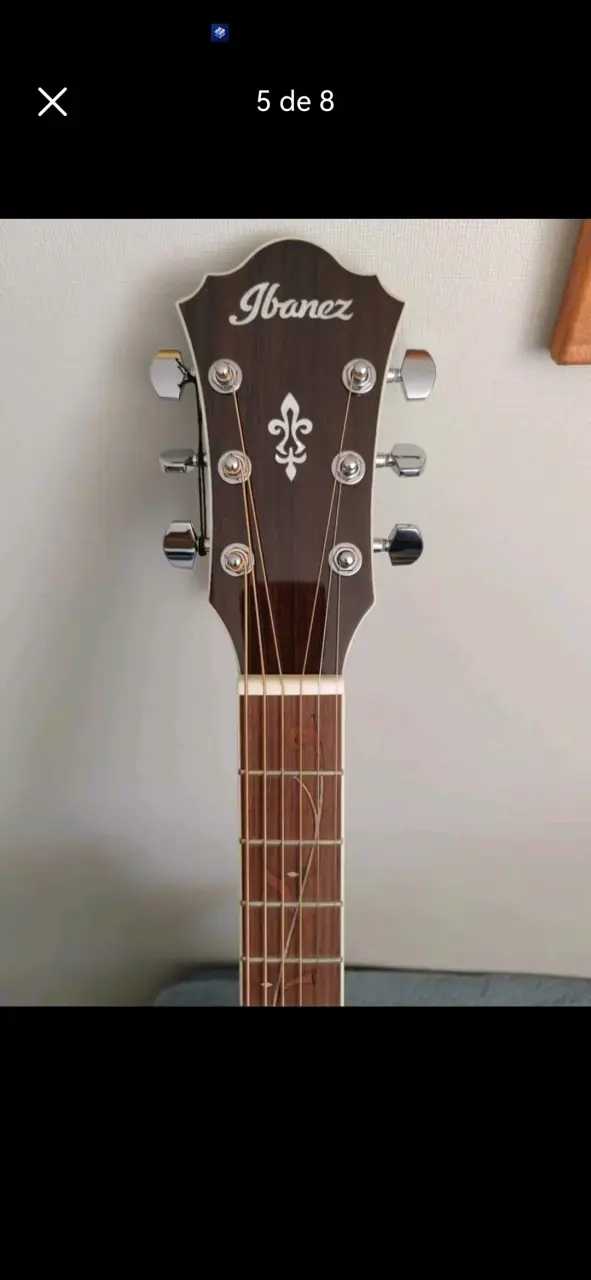 Guitarra eléctroacústica Ibanez AE245 - 3