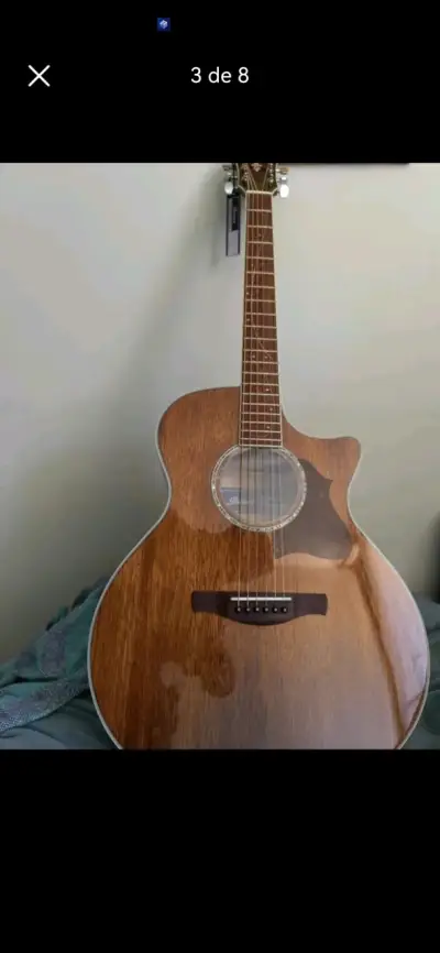 Guitarra eléctroacústica Ibanez AE245 - miniatura 4