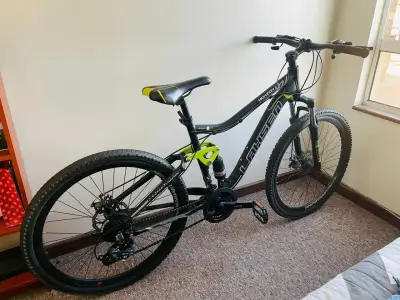 Bicicleta montaña Lahsen con suspensión - miniatura 2