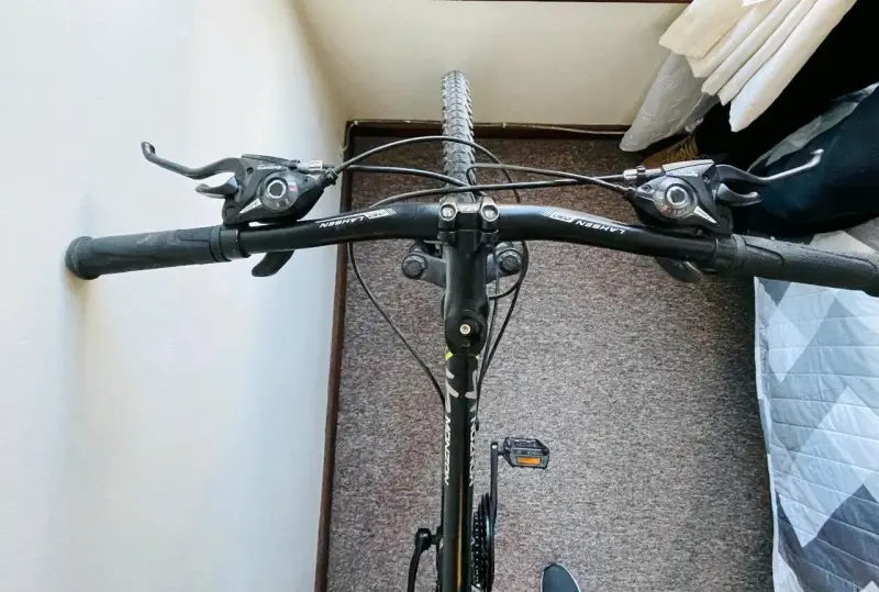 Bicicleta montaña Lahsen con suspensión - 3