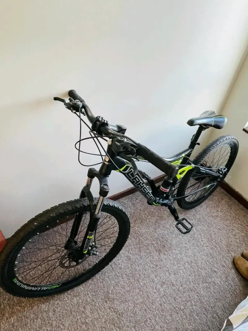 Bicicleta montaña Lahsen con suspensión - 5