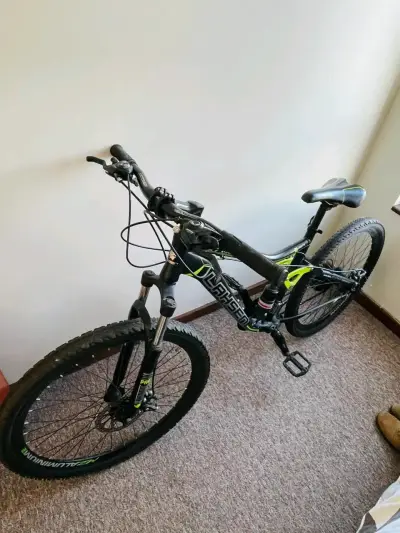 Bicicleta montaña Lahsen con suspensión - miniatura 5