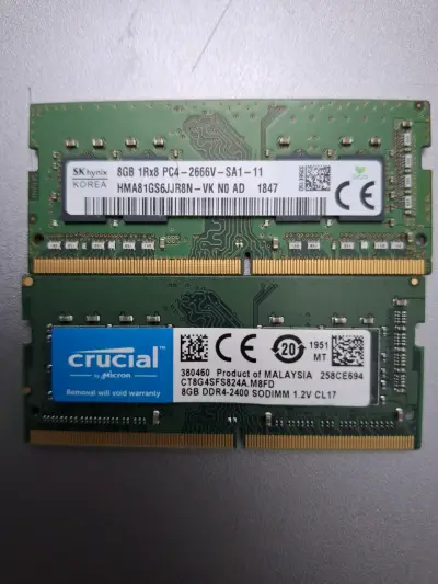 Memorias RAm  DDR4 - miniatura 1