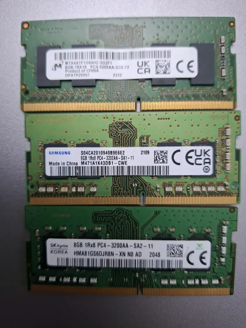 Memorias RAm  DDR4 - 2