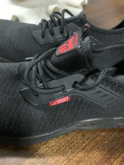 Zapatillas deportivas negras hombre - miniatura 1