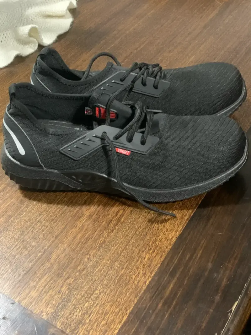 Zapatillas deportivas negras hombre - 3