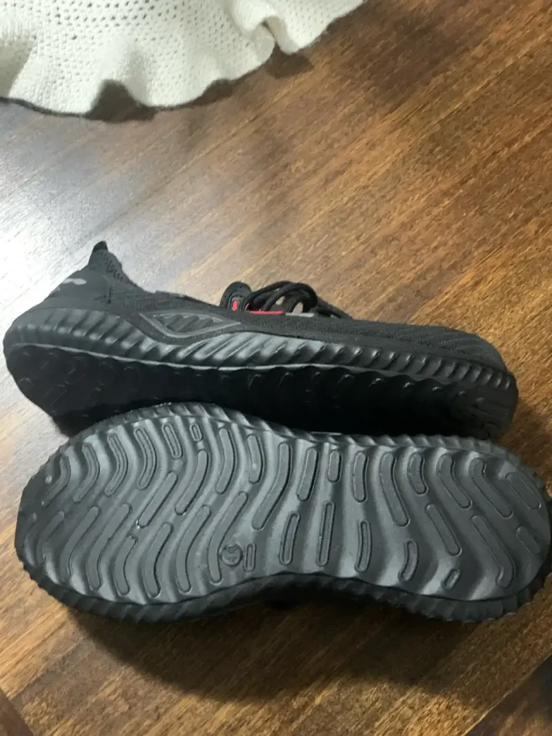 Zapatillas deportivas negras hombre - 4