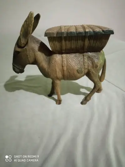 Burro cigarrero antiguo año 50 para coleccionistas - miniatura 1