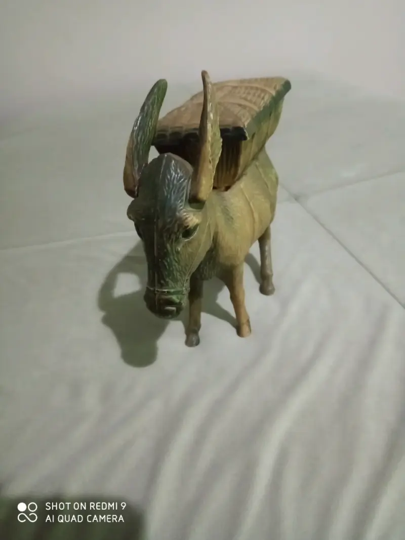 Burro cigarrero antiguo año 50 para coleccionistas - 4