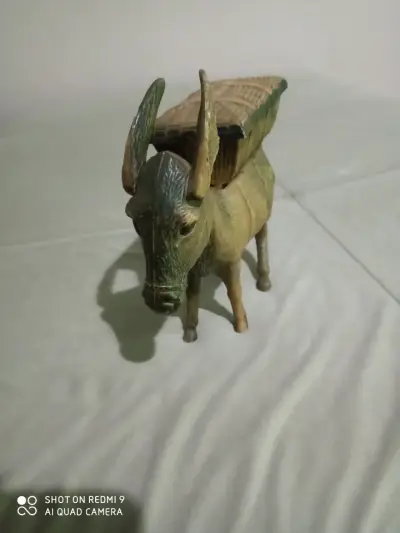 Burro cigarrero antiguo año 50 para coleccionistas - miniatura 4