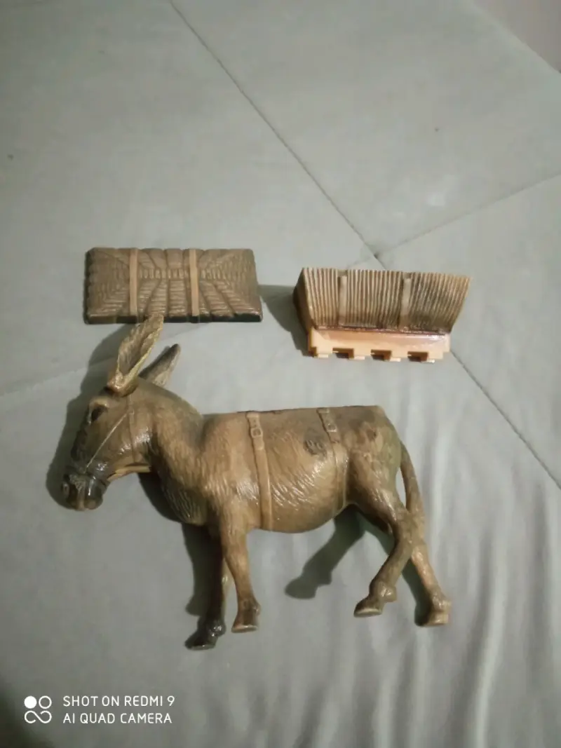 Burro cigarrero antiguo año 50 para coleccionistas - 6