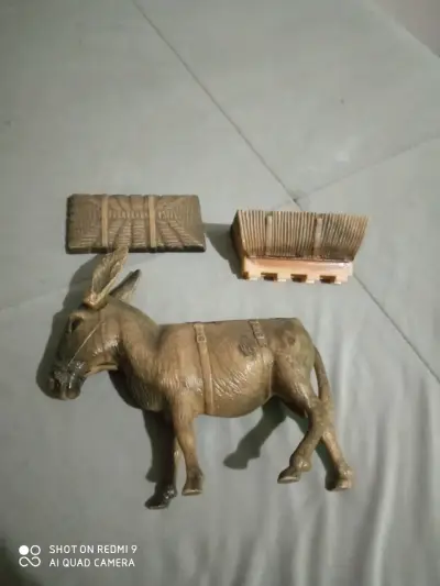 Burro cigarrero antiguo año 50 para coleccionistas - miniatura 6