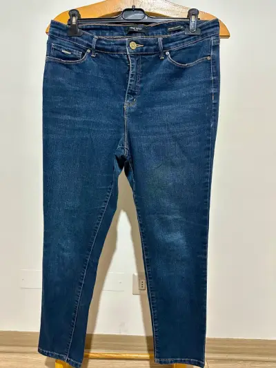 Jeans azul oscuro Nine West - miniatura 1