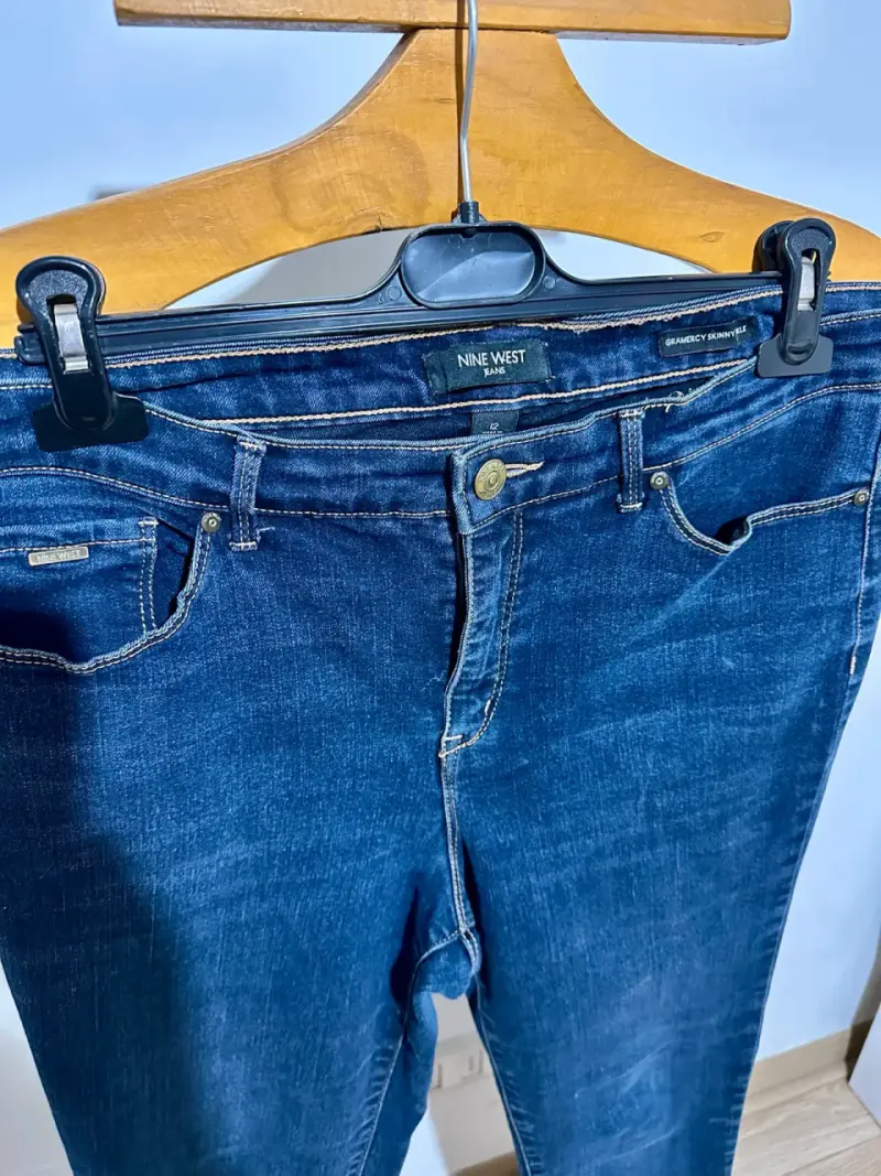 Jeans azul oscuro Nine West - 2
