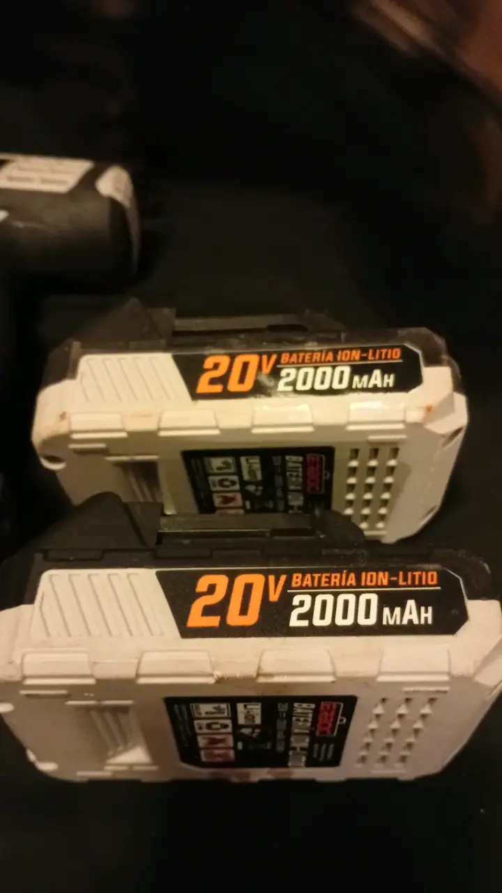 Taladro atornillador 20v Erboc - 3