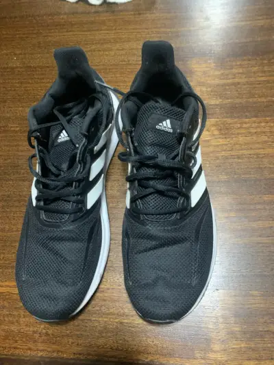 Zapatillas deportivas Adidas negras - miniatura 1