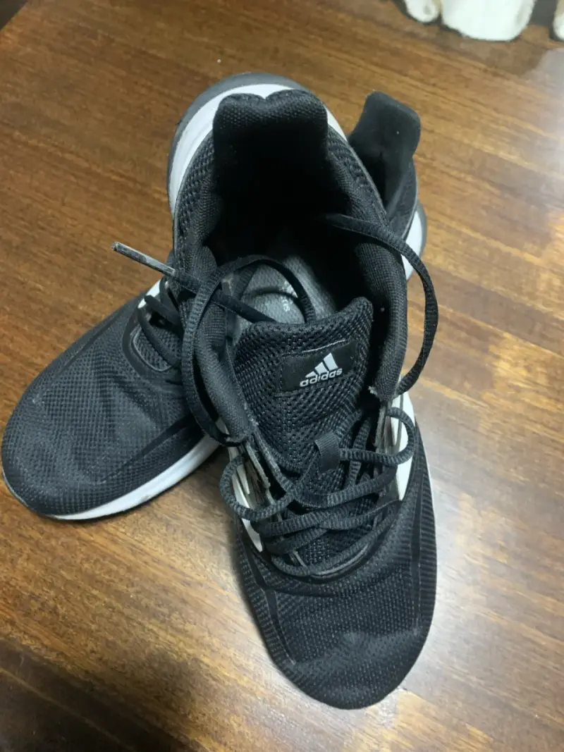 Zapatillas deportivas Adidas negras - 2