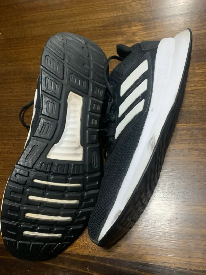Zapatillas deportivas Adidas negras - 3