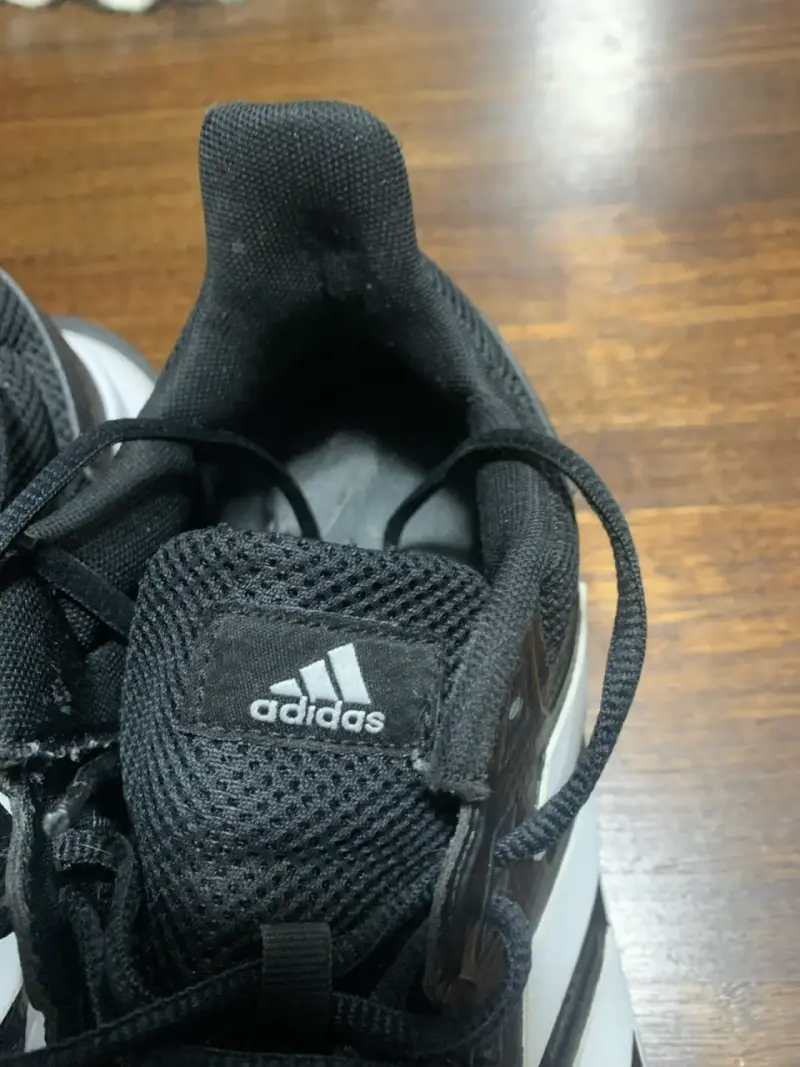 Zapatillas deportivas Adidas negras - 4