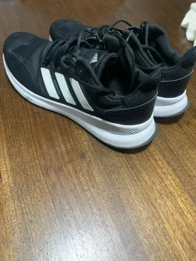 Zapatillas deportivas Adidas negras - miniatura 5