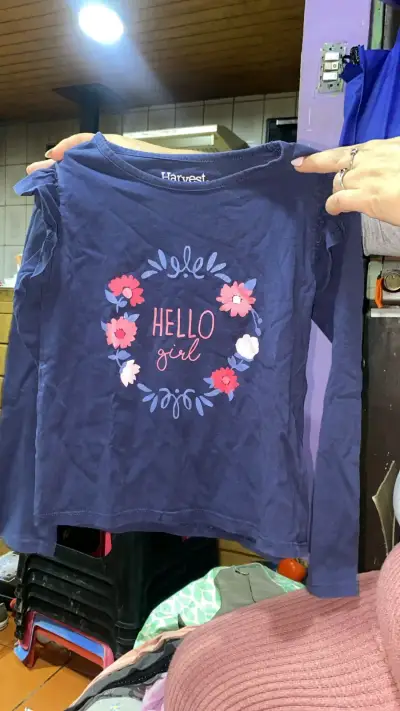 Polera Barbie para niña - miniatura 6