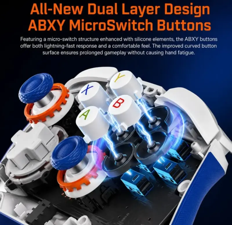 Control inalámbrico para videojuegos nuevo - 3