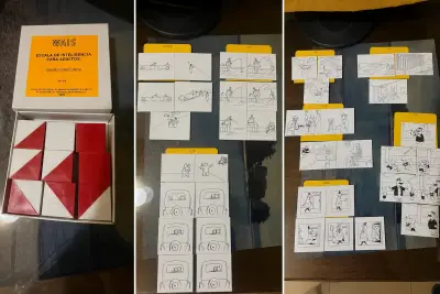 WAIS Español – original, kit completo. - miniatura 1