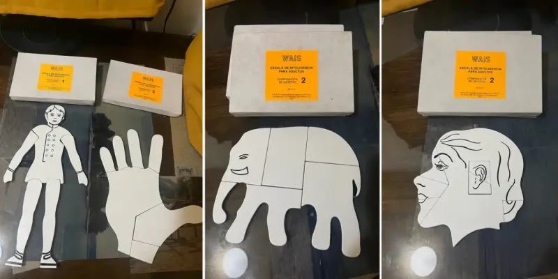 WAIS Español – original, kit completo. - 3