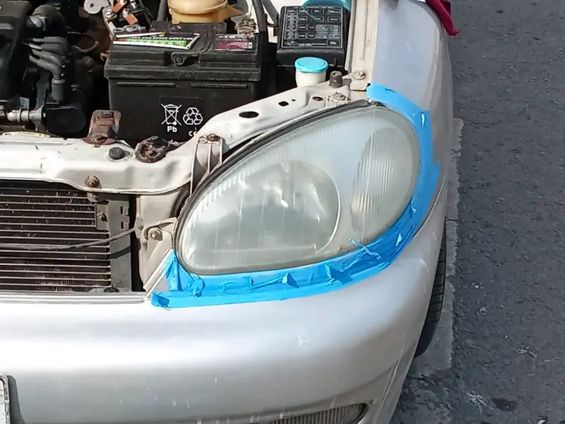 restauración de focos de autos - 5