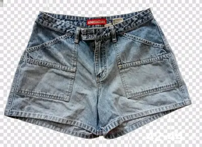 Shorts de mezclilla Unionbay - miniatura 1