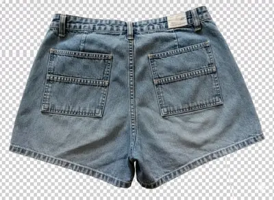 Shorts de mezclilla Unionbay - miniatura 2