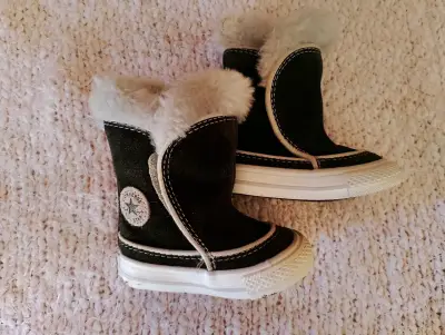 Botas de invierno para niña Converse - miniatura 1